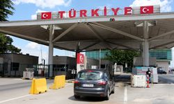 Sınır kapılarından 578 bin gurbetçi, ülkeye geldi