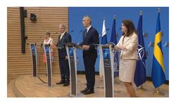 Stoltenberg: Finlandiya ve İsveç 'davetli' statüsüne sahip olacak