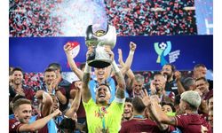 Süper Kupa'nın sahibi Trabzonspor