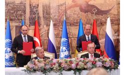 Tahıl Sevkiyatı Anlaşması'nda imzalar İstanbul'da atıldı