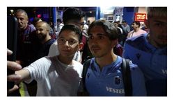 Trabzonspor kafilesi yurda döndü