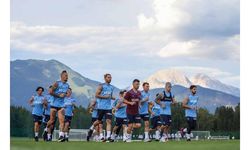 Trabzonspor’un Slovenya kampı başladı