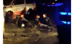Ürgüp'te minibüs ile otomobil çarpıştı: 3’ü ağır, 14 yaralı