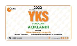 YKS sonuçları açıklandı