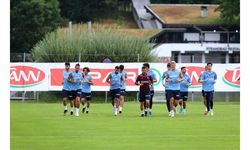Yurt dışı kampını tamamlayan Trabzonspor'da hedef; Süper Kupa
