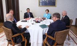 6'lı masa, 6'ncı kez toplandı