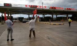 9 bin 100 kilometrelik 'İpek Yolu Rallisi'nde yarışmacılar, Kapıkule'de tava ciğeriyle karşılandı