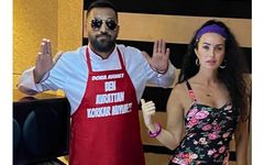 Şarkıcı Dora Ercan Altınbaşak ve eşi Ahmet Altınbaşak çiftinin şarkısı “Korkarmıyım?