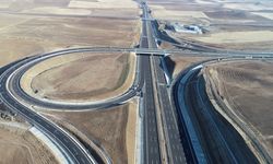 Ankara- Niğde Otoyolu'ndan 9 milyona yakın araç geçti