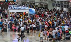Antalya'ya hava yoluyla gelen turist sayısı 7 milyona yaklaştı