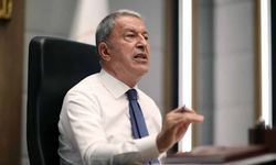 Bakan Akar: Irak ve Suriye'nin kuzeyinde 2 bin 517 terörist etkisiz hale getirildi