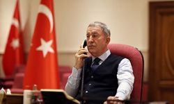 Bakan Akar, Ukraynalı mevkidaşıyla görüştü