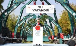 Bakan Kirişci: TSK'nın sınır ötesi faaliyetlerinde DSİ araçları hizmet veriyor