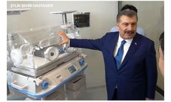 Bakan Koca'dan Etlik Şehir Hastanesi'ne ziyaret