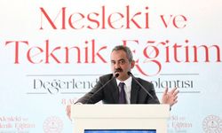 Bakan Özer: İstanbul'da OECD ülkelerinin katımıyla mesleki eğitim zirvesi olacak
