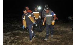 Baraj gölüne düşen aracın sürücüsünün cansız bedenine ulaşıldı