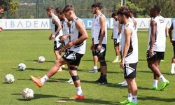 Beşiktaş'ta Fatih Karagümrük hazırlıkları sürüyor