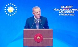 Cumhurbaşkanı Erdoğan: Hidroelektrik yatırımları seferberliği başlattık