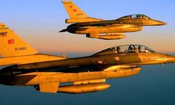 Ege Denizi'nde Türk F-16'larına Yunan tacizi 