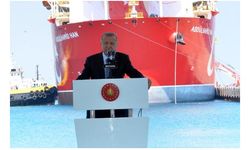 Erdoğan: Abdülhamid Han'ı yeni sondaj noktamız Akdeniz'e gönderiyoruz