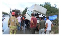 Eyüpsultan'da yağışın ardından zincirleme kaza: 5 yaralı