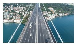 FSM Köprüsü’ndeki asfalt bakım çalışması sona erdi