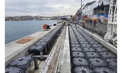 Galataport'un 1,2 kilometrelik sahil şeridine yerli çözüm 