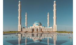 Guinness’e aday Nur Sultan Büyük Camii açılıyor