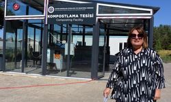 Haftada 2 bin 800 litre biyobozunurdan elde edilecek kompost, çiftçilere dağıtılacak