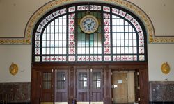 Haydarpaşa Garı bekleme salonunun restorasyonunda sona gelindi