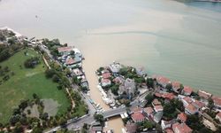 İstanbul Boğazı çamura bulandı