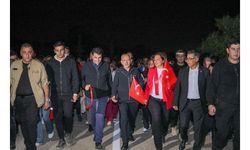 Kılıçdaroğlu ve Uysal, Büyük Taarruz’un 100’üncü yılında Kocatepe’ye yürüdü