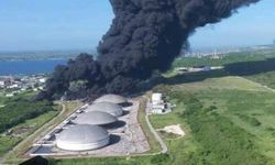 Küba’da petrol tesisinde yangın