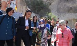 Malezya kraliçesinden Kapadokya'ya ziyaret