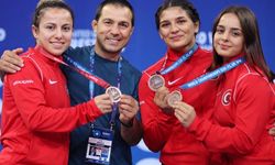 Milli güreşçiler 7 ayda 134 madalya kazandı