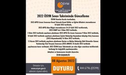 ÖSYM, KPSS tarihini belirledi