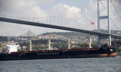 Sarıyer açıklarında bekleyen tahıl yüklü 3 gemide denetimler tamamlandı