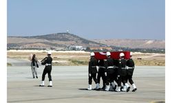 Şehit Uzman Çavuş Mahsun Şimşek'in cenazesi Gaziantep'e getirildi