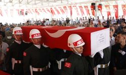 Şehit Uzman Çavuş Şimşek, son yolculuğuna uğurlandı