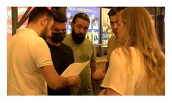 Sertab Erener konserinde polisten organizatöre telif baskını 