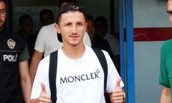Trabzonspor’un yeni transferi Bardhi, kente geldi
