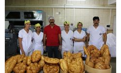 Tunceli'de, hayırsever destekli halk ekmek 3 TL