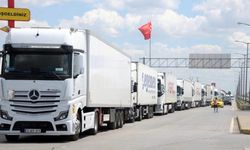 Türk TIR'ları 3 gündür sınırda bekliyor!