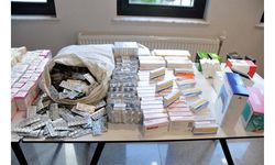 26 milyon lira değerinde kaçak malzeme ele geçirildi 