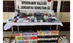 6 milyon TL'lik kaçak elektronik cihazlar ele geçirildi