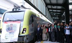 8'inci ve 9'uncu 'İyilik Treni' Pakistan'a uğurlandı