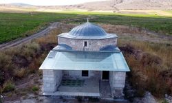 822 yıllık Büğdüz Mescidi'nin restorasyonu tamamlandı
