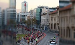 9 Eylül İzmir Yarı Maratonu’na rekor katılım