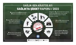 Ağustos ayında 29 sağlık çalışanı şiddete maruz kaldı