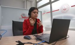 AİLEM Engelsiz İletişim Merkezi, işitme engelliler için hizmette